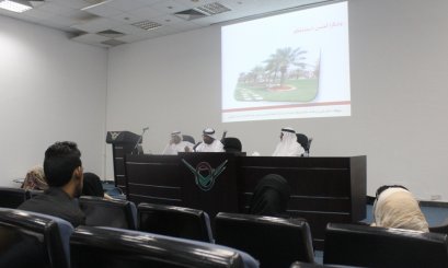  Workshop on Palm Pests Control at  Al Ain University