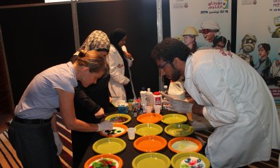  AAU Participates in the Launch of the Abu Dhabi Science Festival