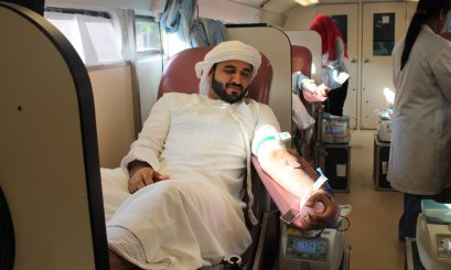 Blood Donation and Medical Examinations at AAU