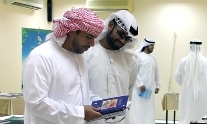 AAU and the Emirates Heritage Club Organize an Exhibition of Heritage Books