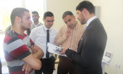 دكتور نيوترشن يقدم النصائح لطلبة جامعة العين
