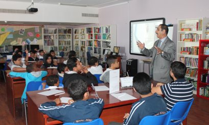 AAU –Abu Dhabi Campus- organized a workshop about the “Reading and Writing Skills”