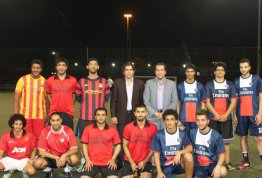 Football Finals At AAU – Abu Dhabi Campus