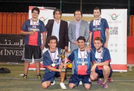 Football Finals At AAU – Abu Dhabi Campus