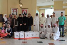 AAU Students Participate With Dar Zayed For Family Care Honoring ‘Umm Al Emarat’ On Mother’s Day