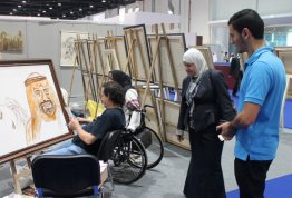 AAU Delegation At ‘ABILITIESme’ Exhibition And Conference For Persons With Disabilities
