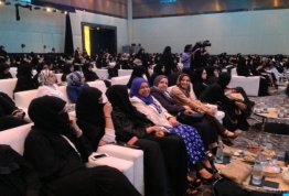AAU Delegation Attends Pioneering Women Forum