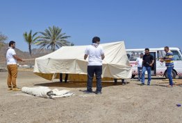 AAU Students Camping In Fujairah