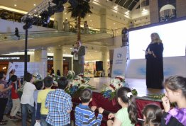 AAU Takes Part In World Water Day Events In Bawadi Mall