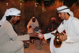 AAU Students Honored As Ambassadors To Qasr Al Hosn Festival