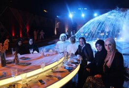 AAU Students Honored As Ambassadors To Qasr Al Hosn Festival