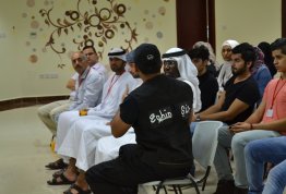 AAU Deanship of Student Affairs has visited Al Ain Center for Care and Rehabilitation 