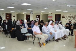 قامت عمادة شؤون الطلبة في جامعة العين بزيارة مركز العين للرعاية والتأهيل
