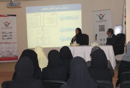 نظمت عمادة شؤون الطلبة (مقر أبوظبي) محاضرة تعريفية عن 