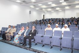 Meeting of Oman Attaché with Omani students