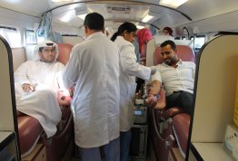حملة التبرع بالدم ( مقر أبوظبي)