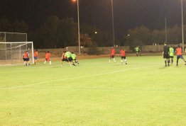 Football first match championship among universities (AD Campus) 