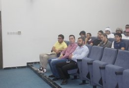 The Deanship of Student Affairs hosted khalifa fund for Enterprise Development & Young Arab Leaders