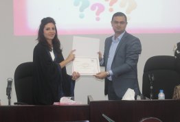 The Deanship of Student Affairs hosted khalifa fund for Enterprise Development & Young Arab Leaders
