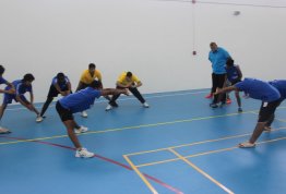 انطلاق بطولة كرة القدم الثانية لطلاب المدارس الثانوية في جامعة العين