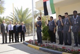 UAE Flag Day at Al Ain Campus