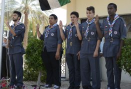 UAE Flag Day at Al Ain Campus