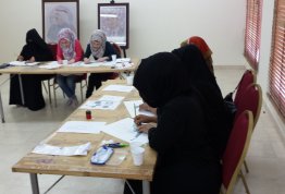 زيارة طلابية الى مركز أبوظبي الثقافي (مقر أبوظبي) 