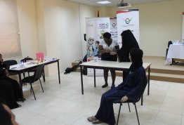 Training workshop for students participating in Abu Dhabi Science Festival  2014 (AD Campus)