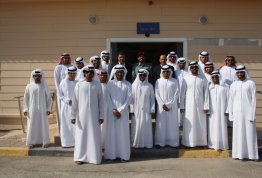 A visit for the students of the Faculty of Law to the Department of Alain Traffic Institute – Alain brunch