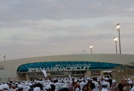 Students from Pharmacy College participated in the Walk for 2014 in Yas Marina Circuit