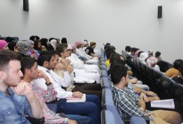 Deanship of Student Affairs (Alain Campus) organized a cultural event entitled 