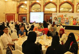 حفل تكريم المرشدين العلمين المتميزين في مهرجان أبوظبي للعلوم 2014 (مقر أبوظبي)