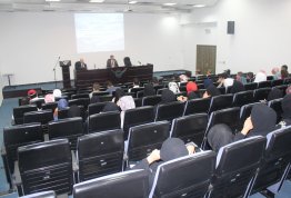 Workshop for students and parents of students of Department of human and social sciences (Alain Campus)
