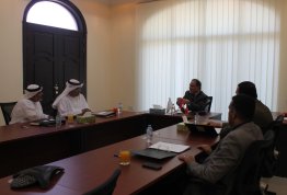 اجتماع المجلس الاستشاري لكلية القانون (مقر أبوظبي)