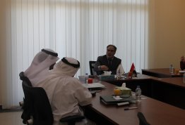 اجتماع المجلس الاستشاري لكلية القانون (مقر أبوظبي)