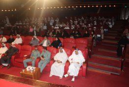حضور تكريم جائزة الشيخ محمد بن خالد آل نهيان للأجيال لأجمل لوحة تراثية (اليولة)