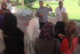 AAU Students (Al Ain Campus) visit AlAin Centre for Care and Rehabilitation