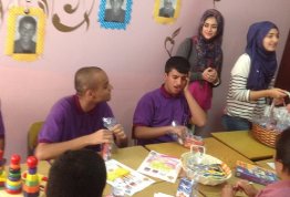 AAU Students (Al Ain Campus) visit AlAin Centre for Care and Rehabilitation