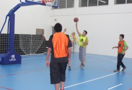 دوري الألعاب الرياضية للكليات (مقر العين) - مباراة كرة السلة
