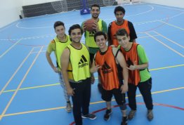 دوري الألعاب الرياضية للكليات (مقر العين) - مباراة كرة السلة