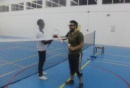 AAU Sports League (Al Ain Campus) -  Badminton Game