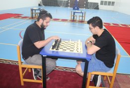 دوري الألعاب الرياضية للكليات (مقر العين) - مباراة الشطرنج