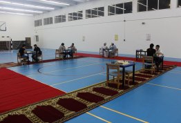  AAU Sports League (Al Ain Campus) - Chess Game