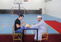 دوري الألعاب الرياضية للكليات (مقر العين) - مباراة الشطرنج