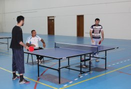 AAU Sports League (Al Ain Campus) - Table Tennis Game