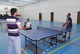  دوري الألعاب الرياضية للكليات (مقر العين) - مباراة تنس الطاولة