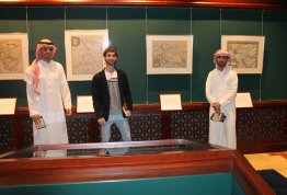 AAU Students visit Dr.Sultan AL-Qassimi Centre of Gulf Studies (AD Campus)