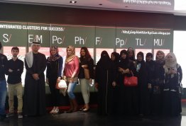 Students visit to Abu Dhabi ports - Kizad (AD Campus)