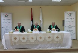 مناقشة أول رسالة ماجستير لكلية القانون في الجامعة (مقر أبوظبي)