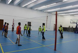 دوري الألعاب الرياضية للكليات (مقر العين) - مباراة كرة الطائرة 